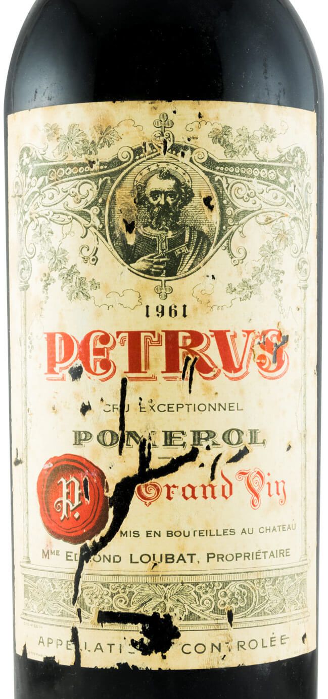 1961 Petrus tinto 1,5L