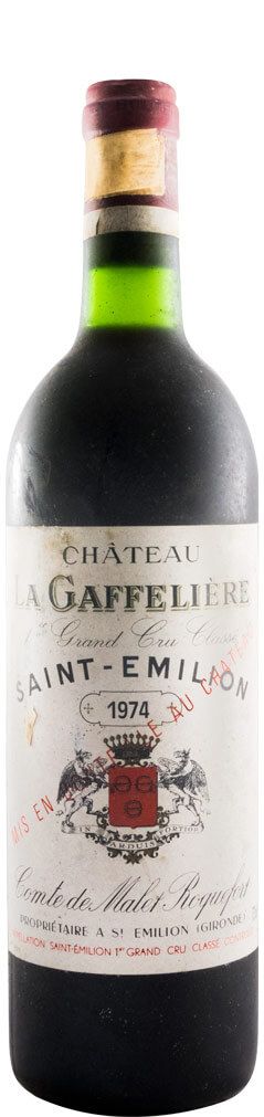 1974 Château La Gaffelière Saint-Émilion tinto