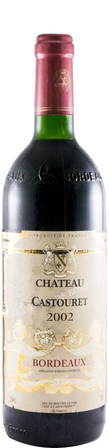 2002 Château Castouret tinto