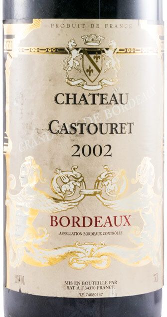 2002 Château Castouret tinto