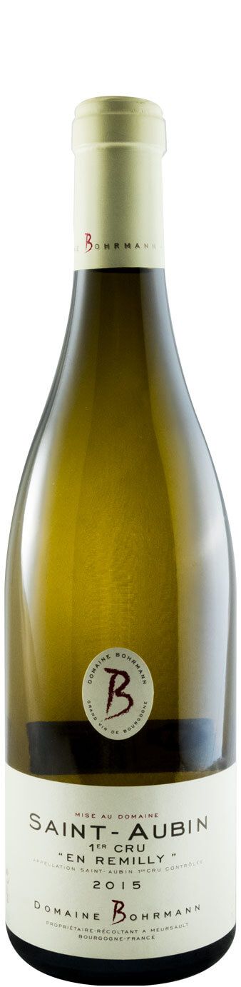 2015 Domaine Bohrmann En Remilly Premier Cru Saint-Aubin branco