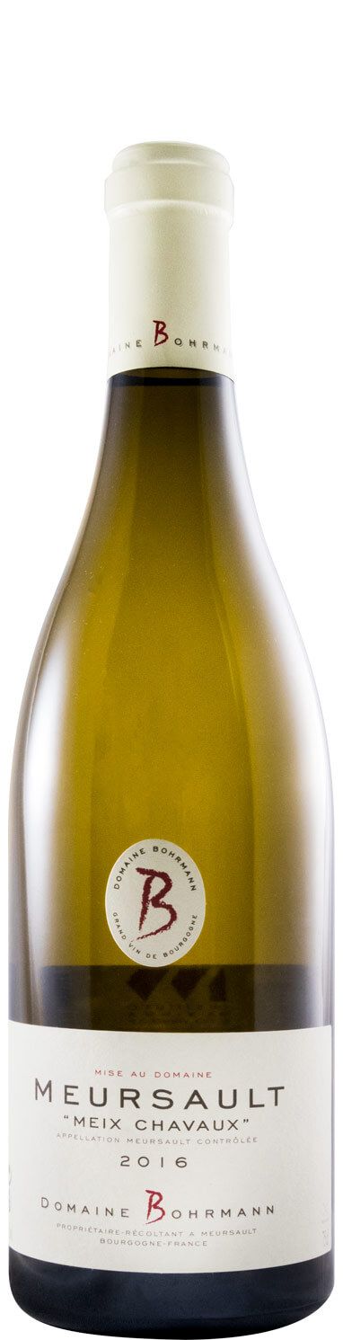 2016 Domaine Bohrmann Meix Chavaux Meursault branco