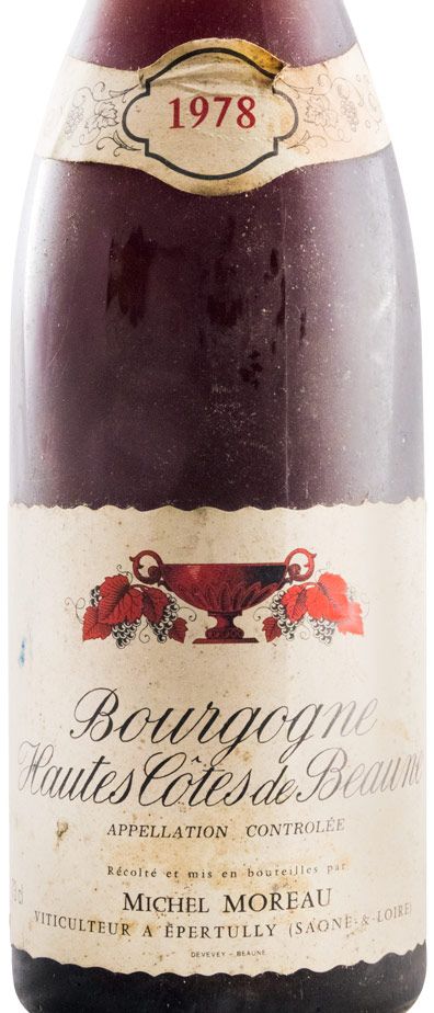 1978 Domaine Michel Moreau Hautes-Côtes de Beaune tinto
