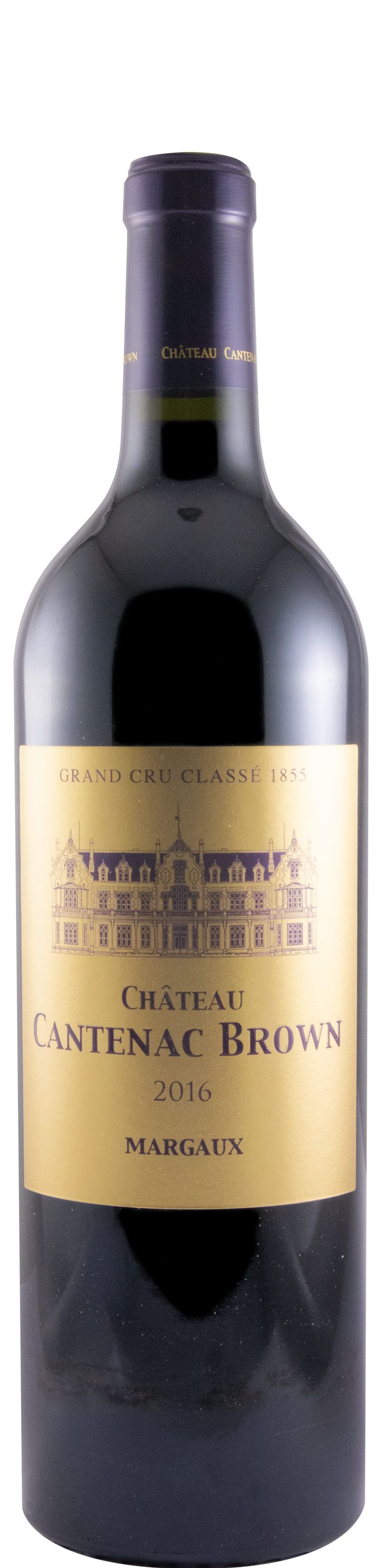 2016 Château Cantenac Brown Margaux tinto