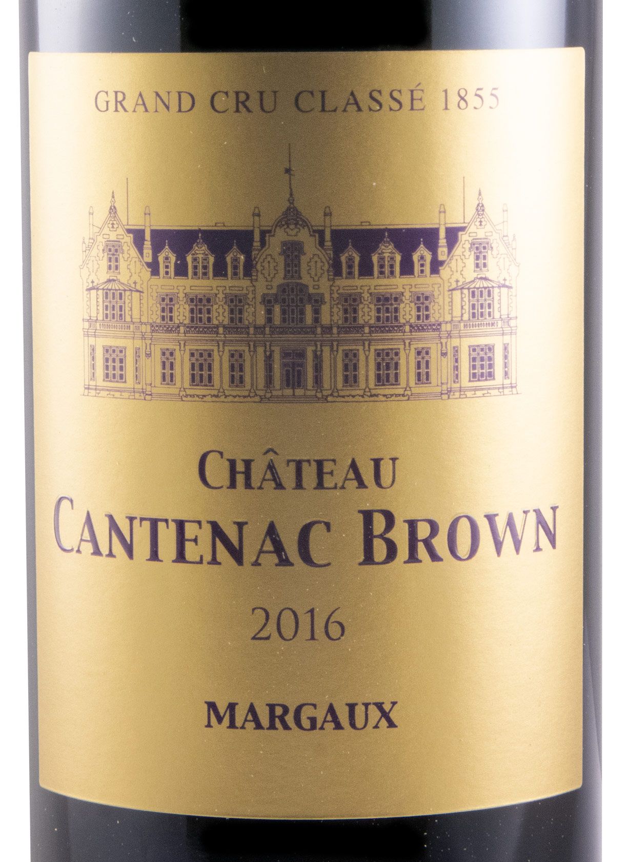 2016 Château Cantenac Brown Margaux tinto