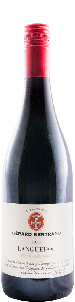 2016 Gérard Bertrand Syrah-Grenache Languedoc red