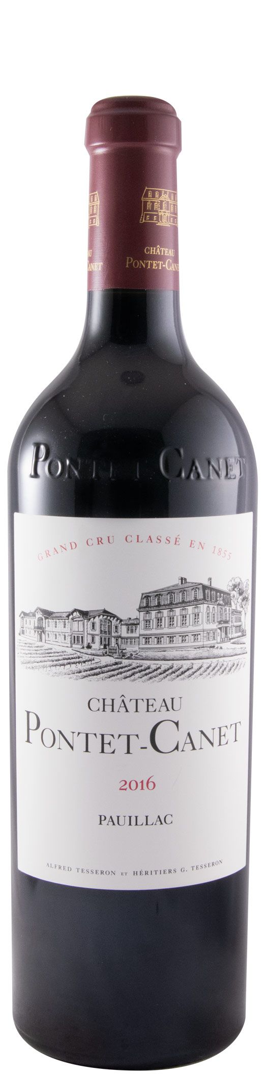 2016 Château Pontet-Canet Pauillac tinto