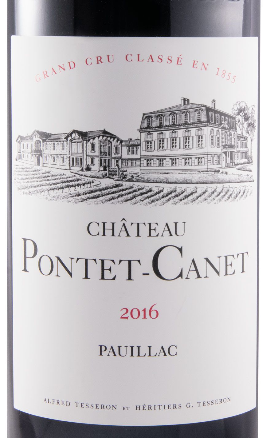 2016 Château Pontet-Canet Pauillac tinto