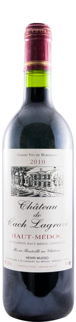 2010 Château de Cach Lagrave tinto