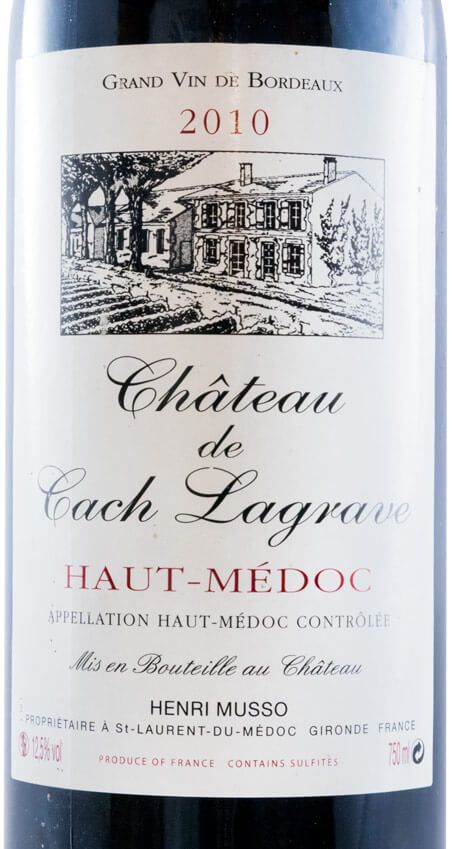 2010 Château de Cach Lagrave tinto