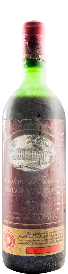 1979 Château Le Bernat red
