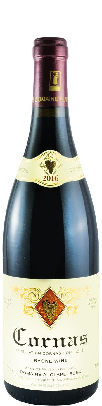 2016  Domaine Auguste Clape Cornas tinto