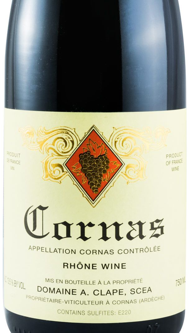 2016  Domaine Auguste Clape Cornas tinto