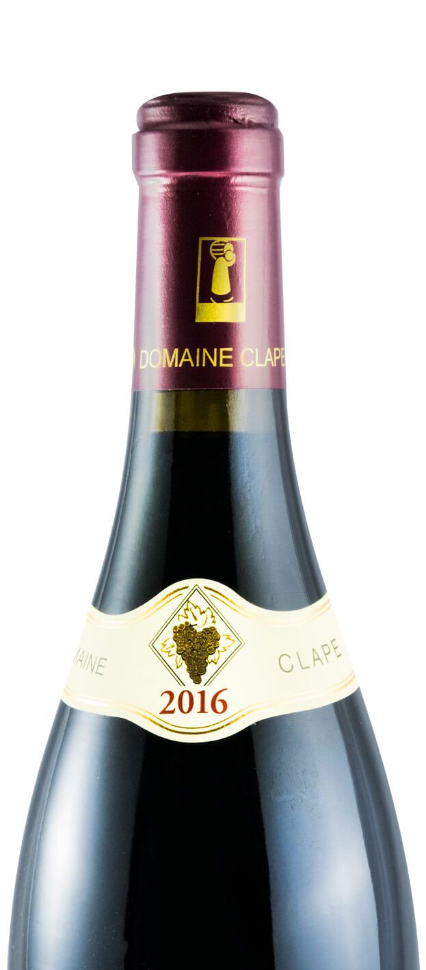 2016  Domaine Auguste Clape Cornas tinto