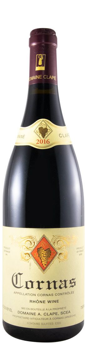 2016 Domaine Auguste Clape Renaissance Cornas red