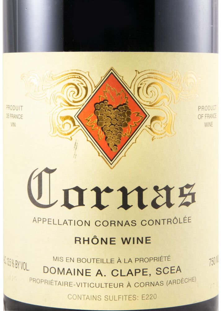 2016 Domaine Auguste Clape Renaissance Cornas red