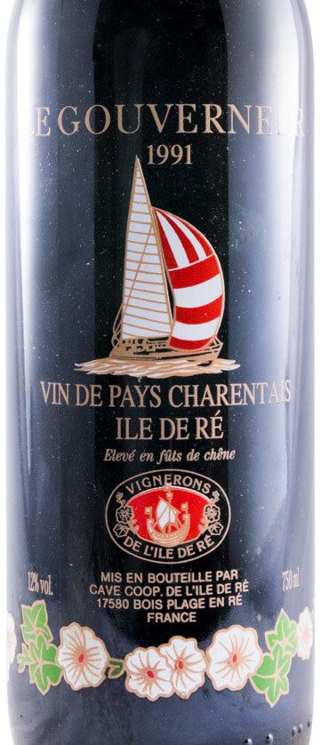 1991 Le Gouverneur Ile de Ré Pays Charentais red