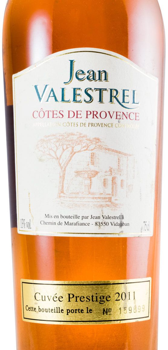 2011 Jean Valestrel Cuvée Prestige Côtes de Provence rosé