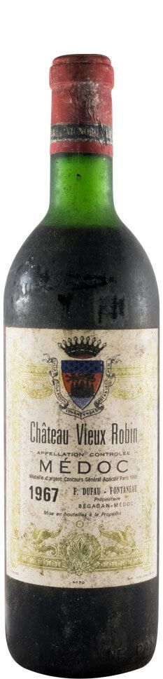 1967 Château Vieux Robin Medoc red