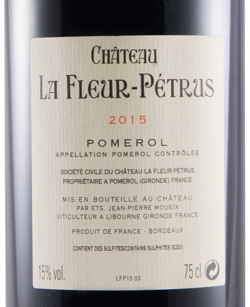 2015 Château La Fleur-Pétrus Pomerol red