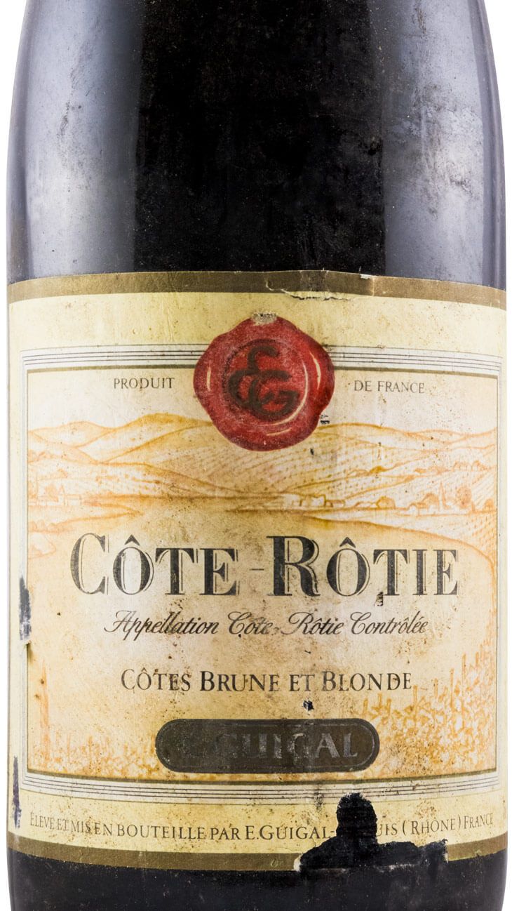 1988 E. Guigal Brune & Blonde de Guigal Côte-Rôtie tinto