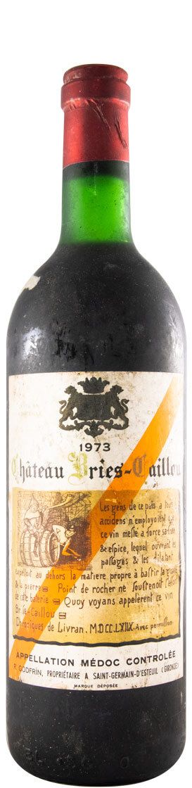 1973 Château Brites-Coillon Medoc red