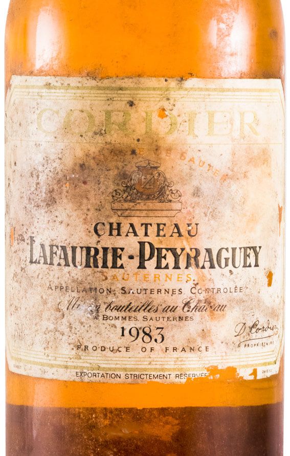 1983 Château Lafaurie Peyraguey white