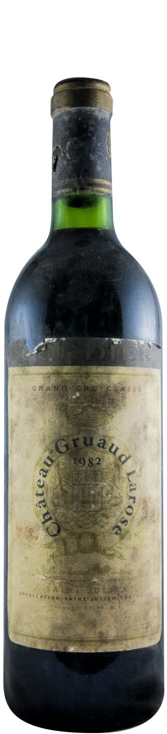 1982 Château Gruaud Larose Saint-Julien tinto
