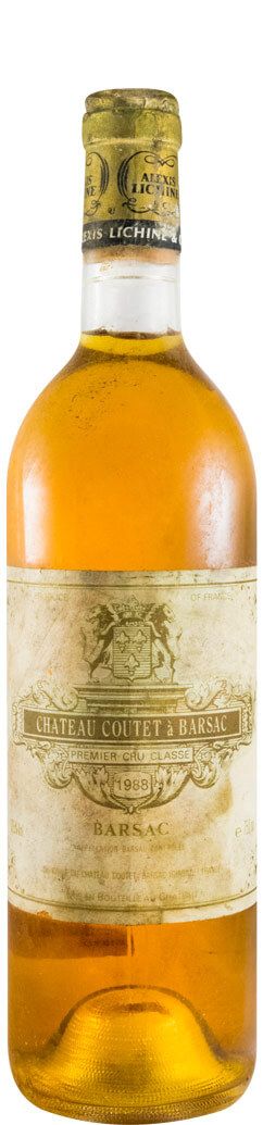 1988 Château Coute Barsac branco