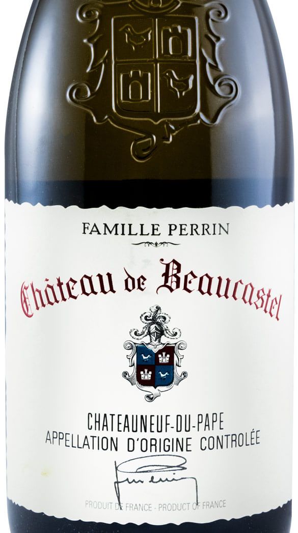 2017 Château de Beaucastel Châteauneuf-du-Pape white