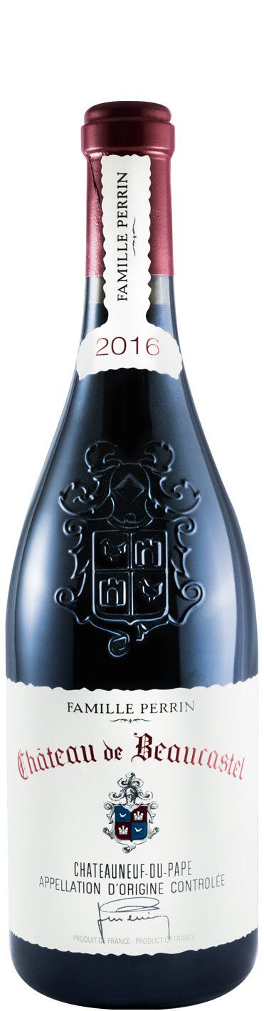 2016 Château de Beaucastel Châteauneuf-du-Pape red