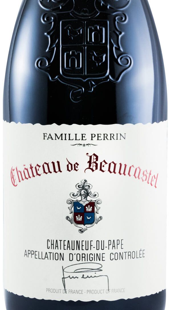2016 Château de Beaucastel Châteauneuf-du-Pape red