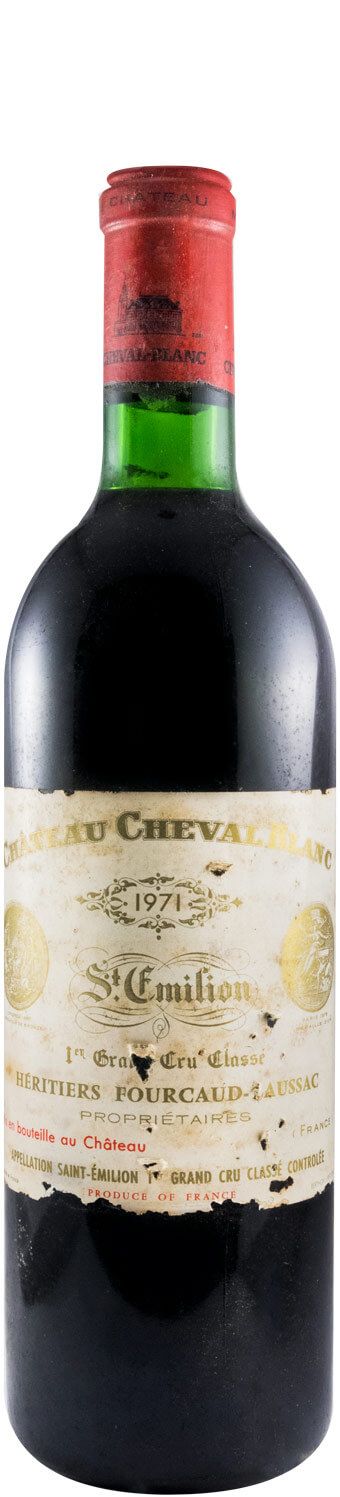 1971 Château Cheval Blanc Saint-Émilion red