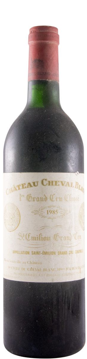 1985 Château Cheval Blanc Saint-Émilion tinto