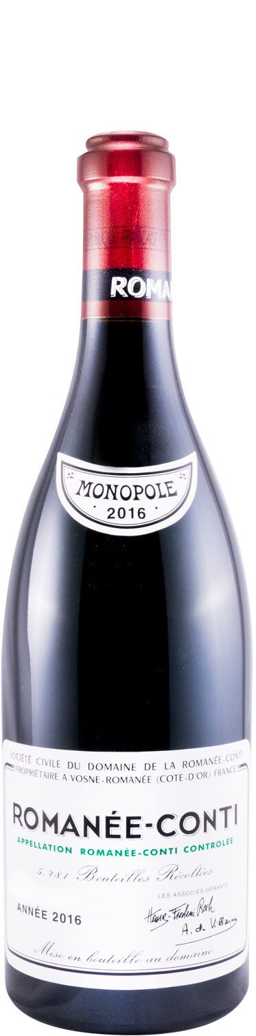 2016 Domaine de la Romanée-Conti tinto