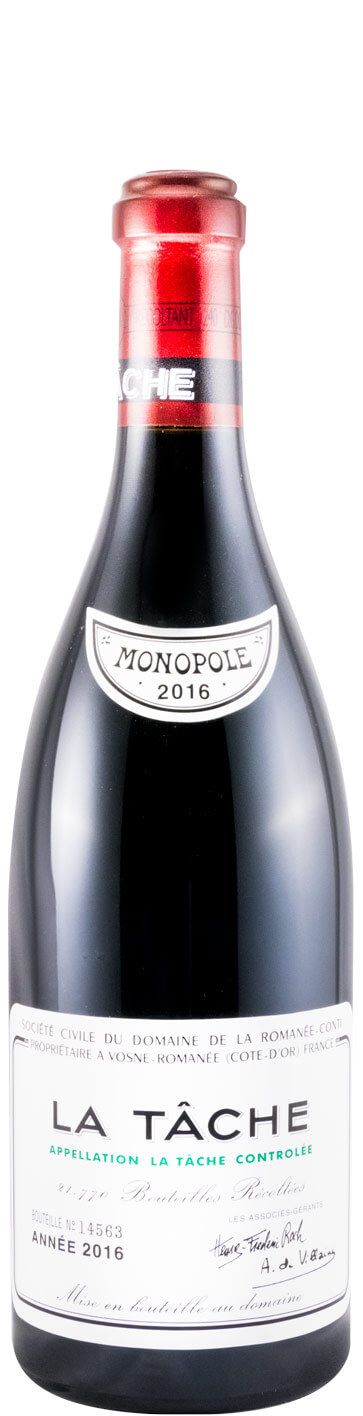2016 Domaine de la Romanée-Conti La Tâche tinto