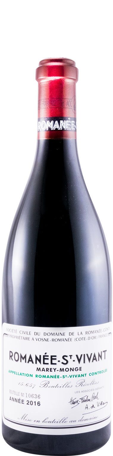 2016 Domaine de la Romanée-Conti Marey-Monge Romanée-Saint-Vivant tinto