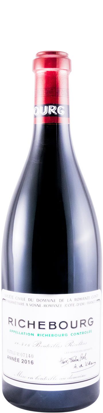 2016 Domaine de la Romanée-Conti Richebourg tinto