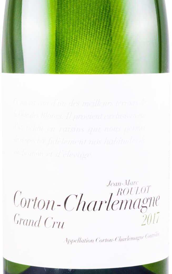 2017 Jean-Marc Roulot Corton-Charlemagne branco