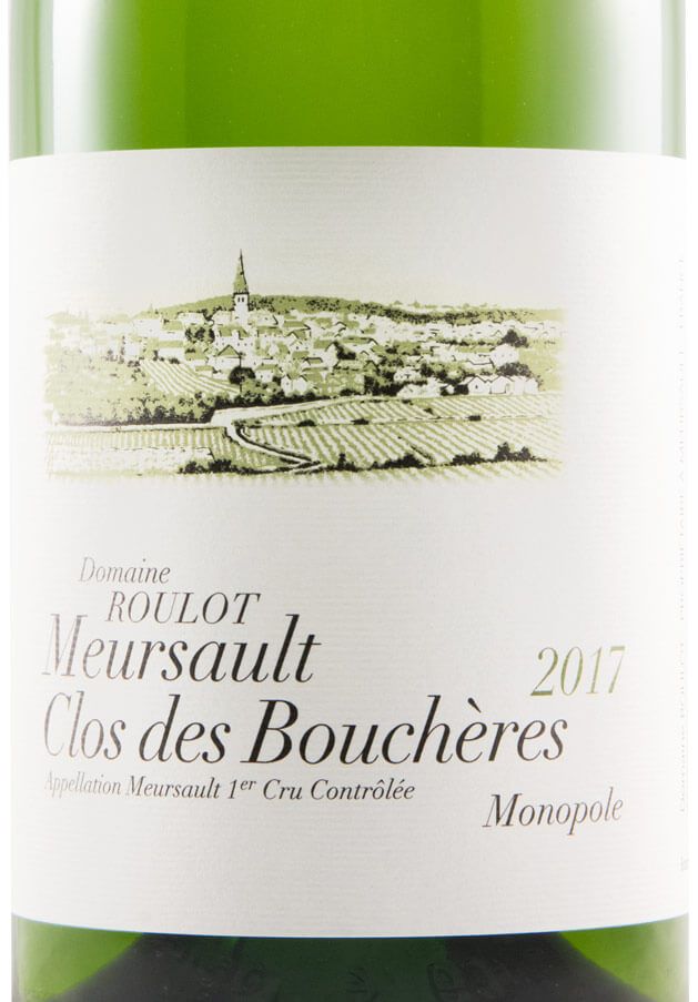 2017 Jean-Marc Roulot Clos des Bouchères Meursault branco