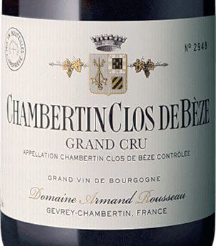 2017 Domaine Armand Rousseau Chambertin Clos de Bèze tinto