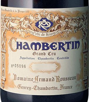 2017 Domaine Armand Rousseau Chambertin tinto