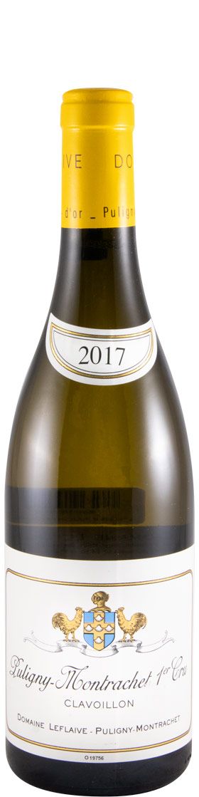 2017 Domaine Leflaive Puligny-Montrachet Clavoillon branco