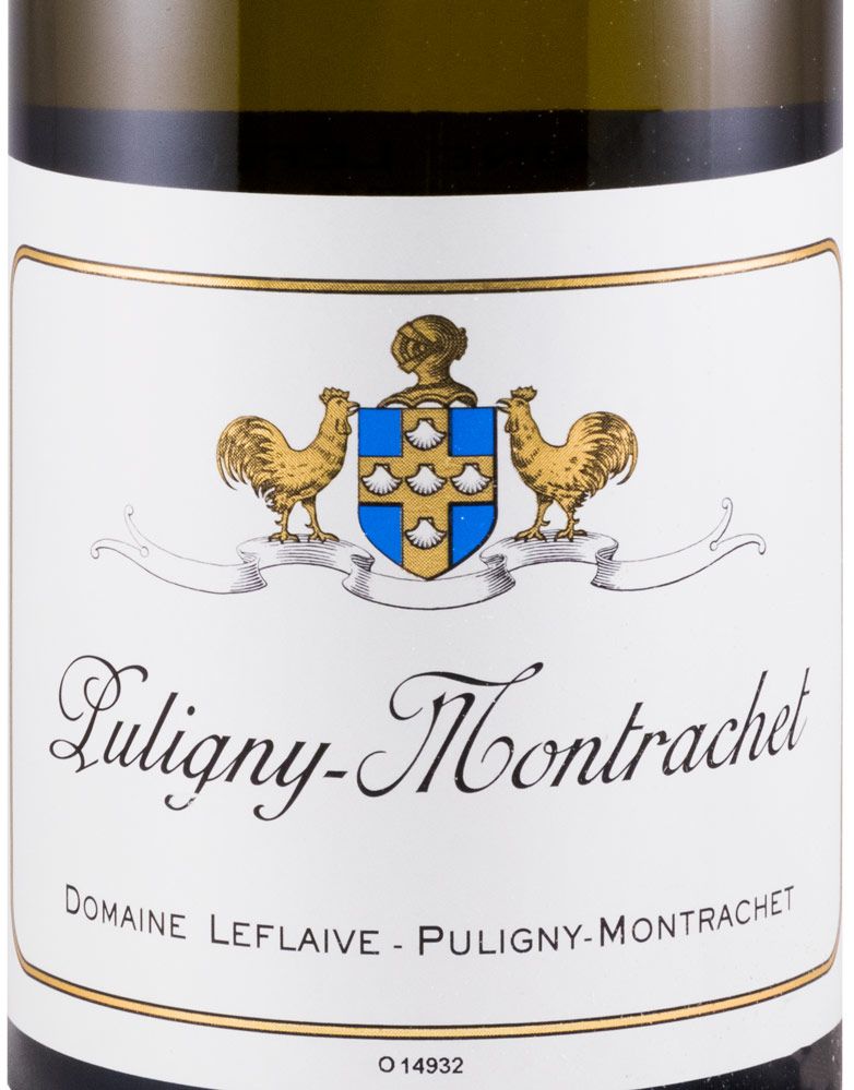 2017 Domaine Leflaive Puligny-Montrachet branco