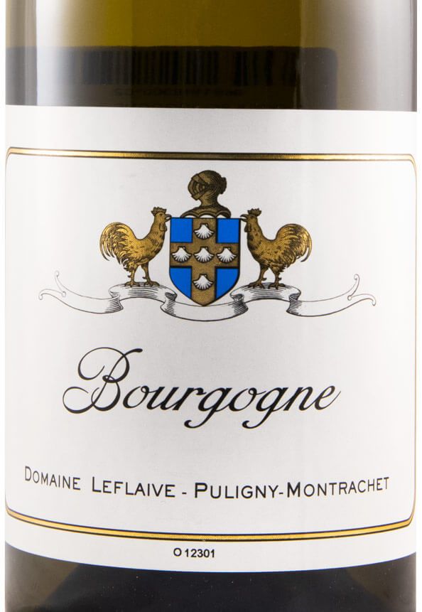 2017 Domaine Leflaive Bourgogne branco