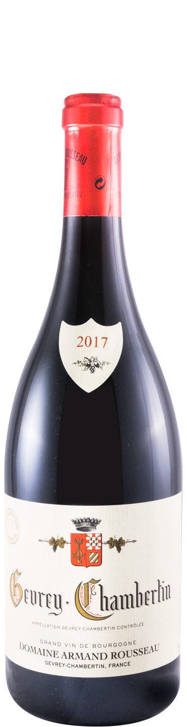 2017 Domaine Armand Rousseau Gevrey-Chambertin red