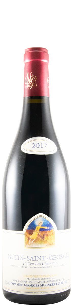 2017 Domaine Mugneret-Gibourg Les Chaignots Nuits-Saint-Georges tinto