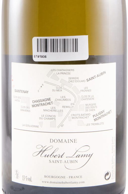 2017 Domaine Hubert Lamy Les Frionnes Premier Cru Saint-Aubin branco