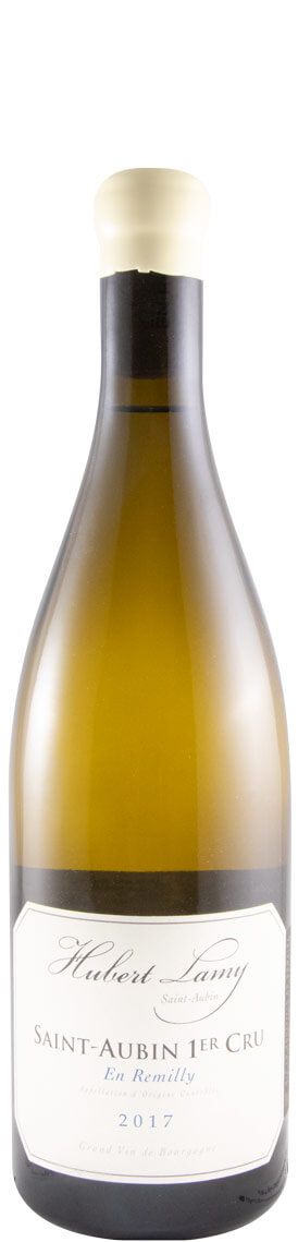 2017 Domaine Hubert Lamy En Remilly Premier Cru Saint-Aubin branco
