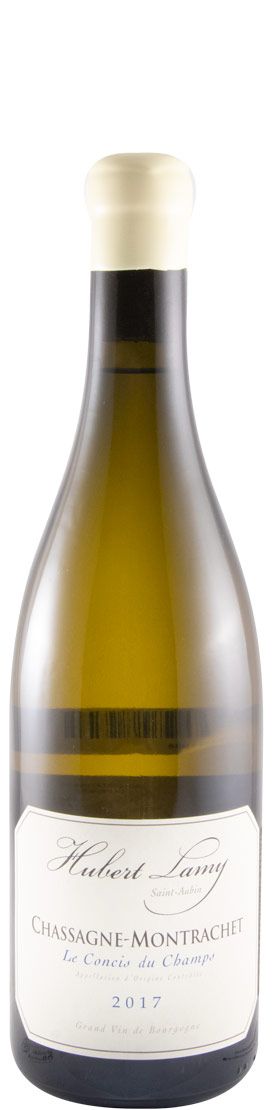2017 Domaine Hubert Lamy Le Concis du Champs Chassagne-Montrachet branco